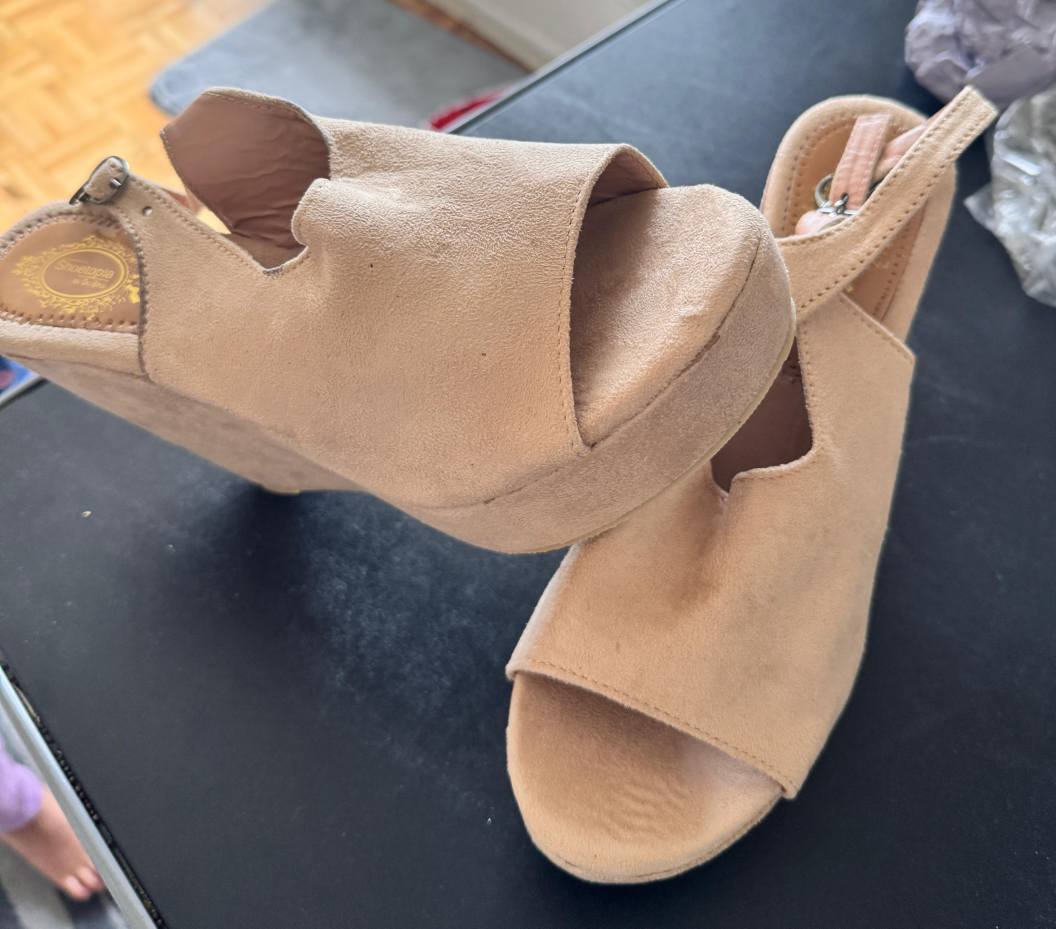 brand new high heels sandle - photo 2