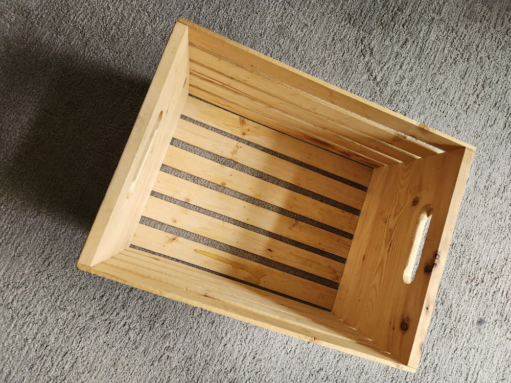 wooden crates - 4 available - photo 2