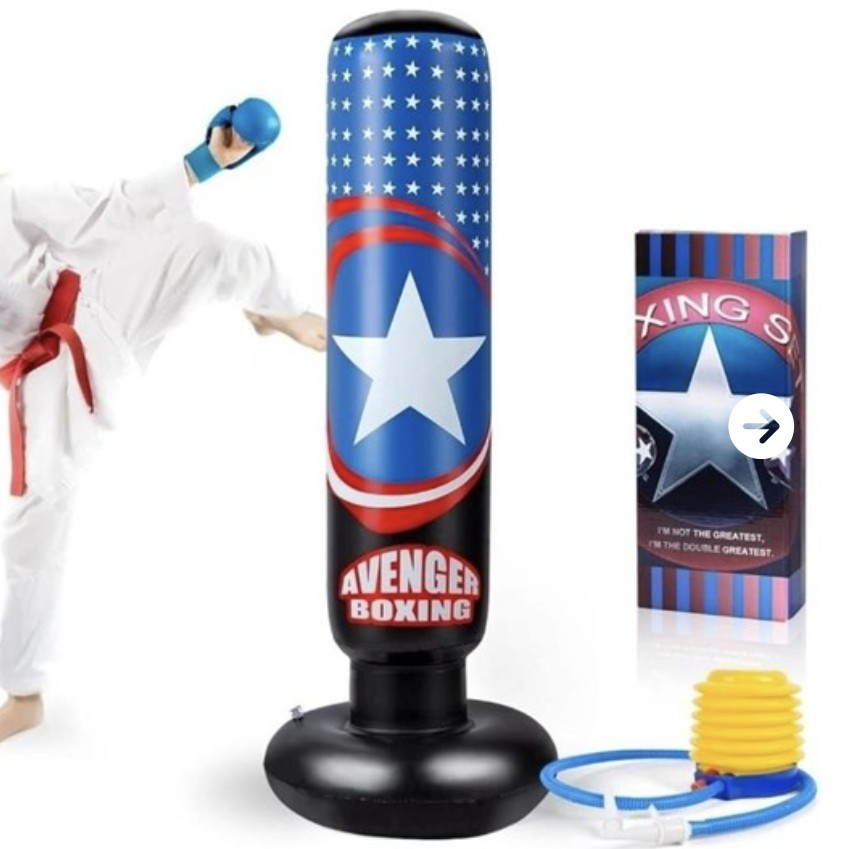 Kids Punching Bag BNIB -Giftable thumbnail