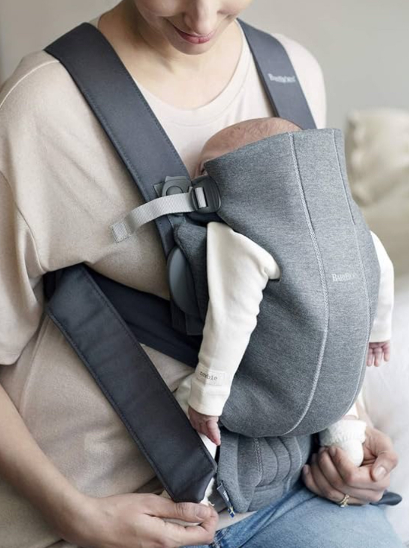 Babybjorn 신생아 아기띠 - photo 2