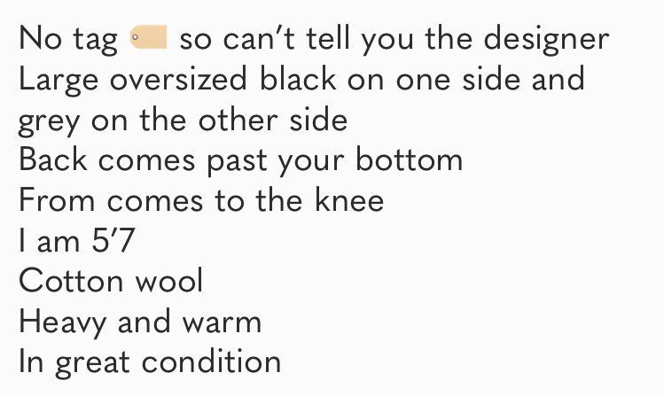 Wrap / Shawl image indicator(9)