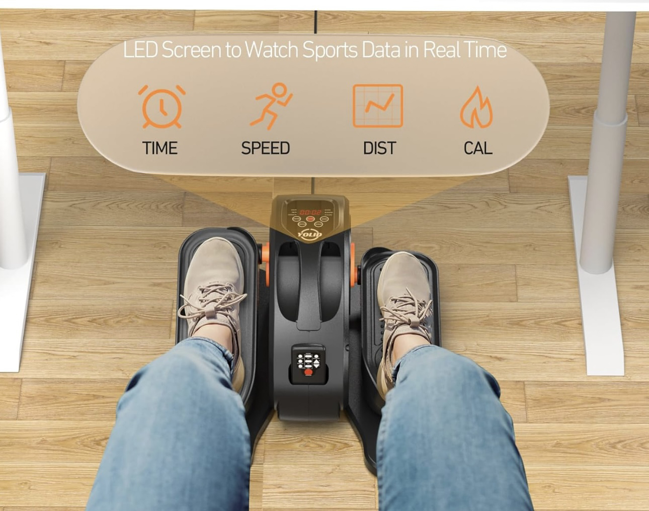 Under Desk Elliptical machine - photo 3