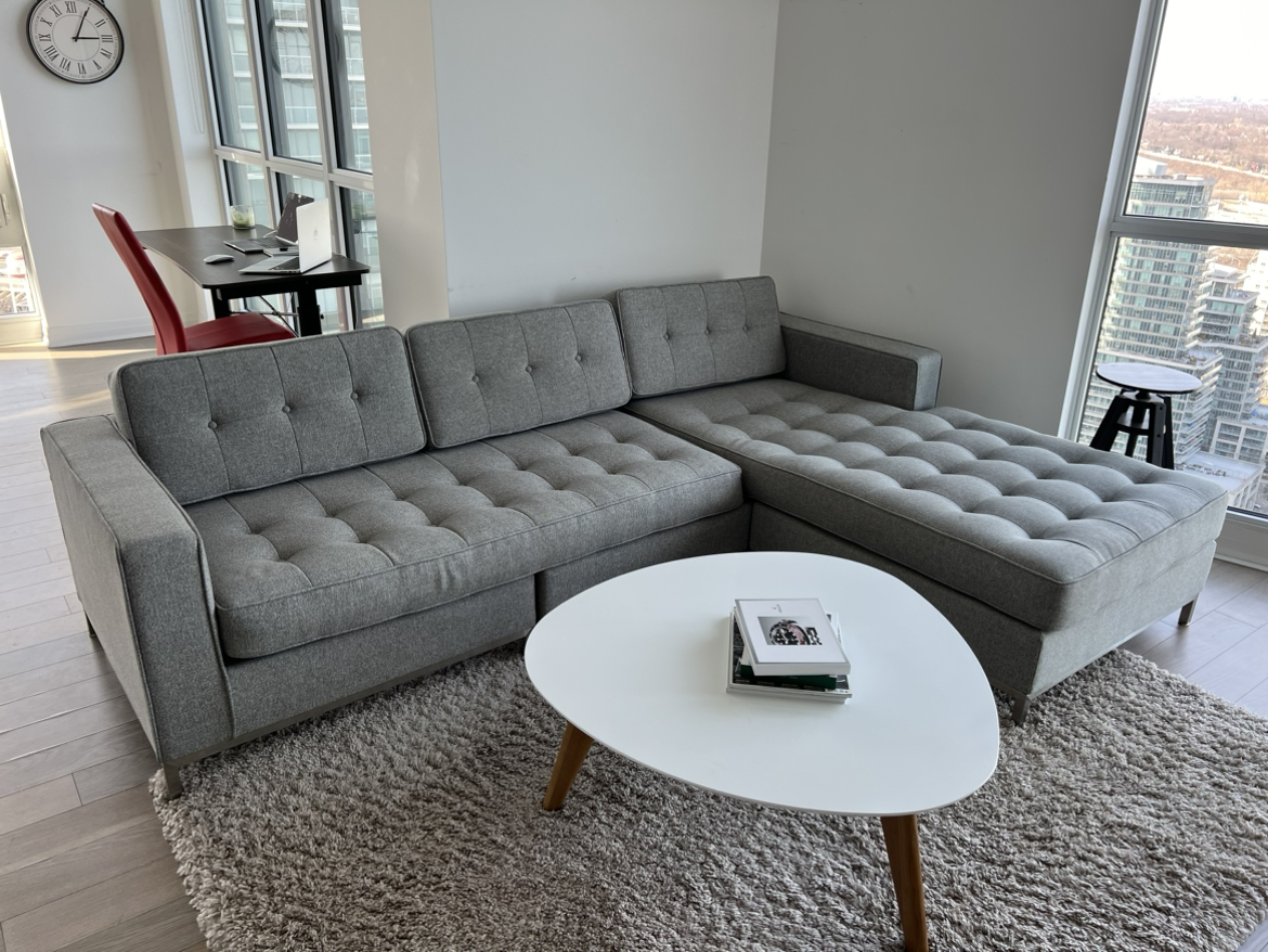 L-shape Reversible Sofa - Gus Design