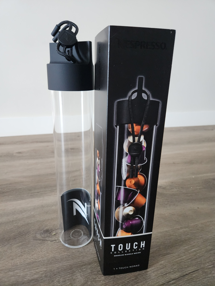 Nespresso Pod Touch Nomad Dispenser - NEW thumbnail
