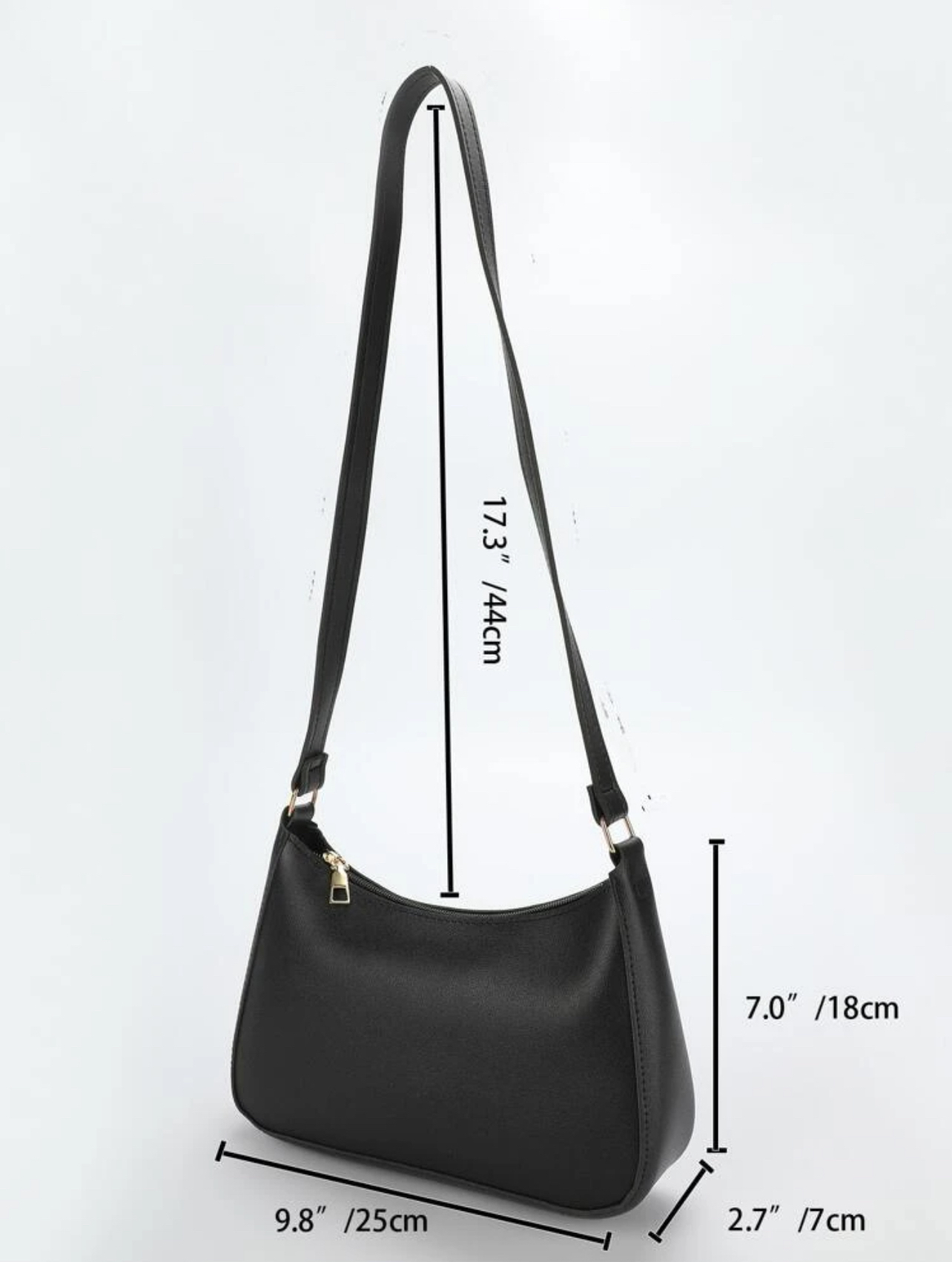 4pcs Faux Pearl Pendant Choker and Mini Minimalist Baguette Bag image indicator(7)