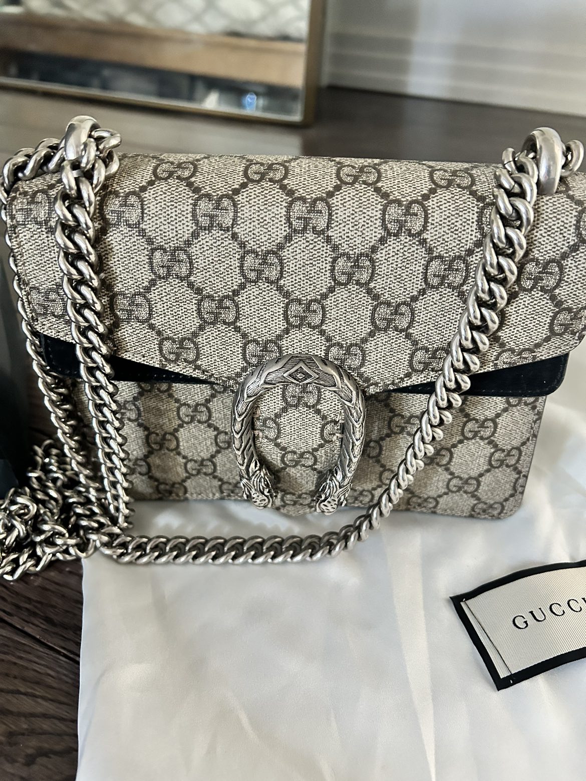 Gucci mini Dionysus authentic - photo 2