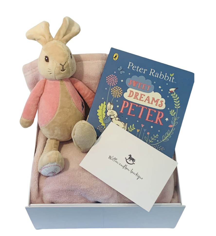 Snuggle & Read Flopsy Bunny Gift Set BNWT