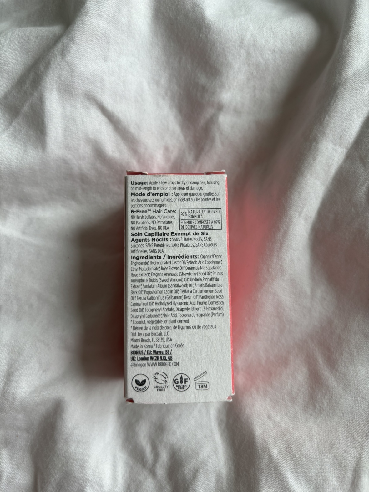 Briogeo - Don’t Despair Repair hair oil image indicator(6)