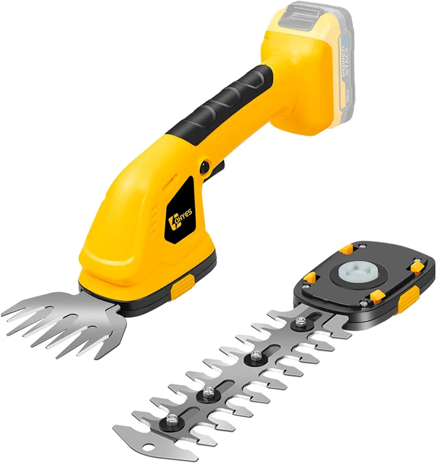 Cordless Hedge Trimmer Compatible with DeWALT 18v 20v