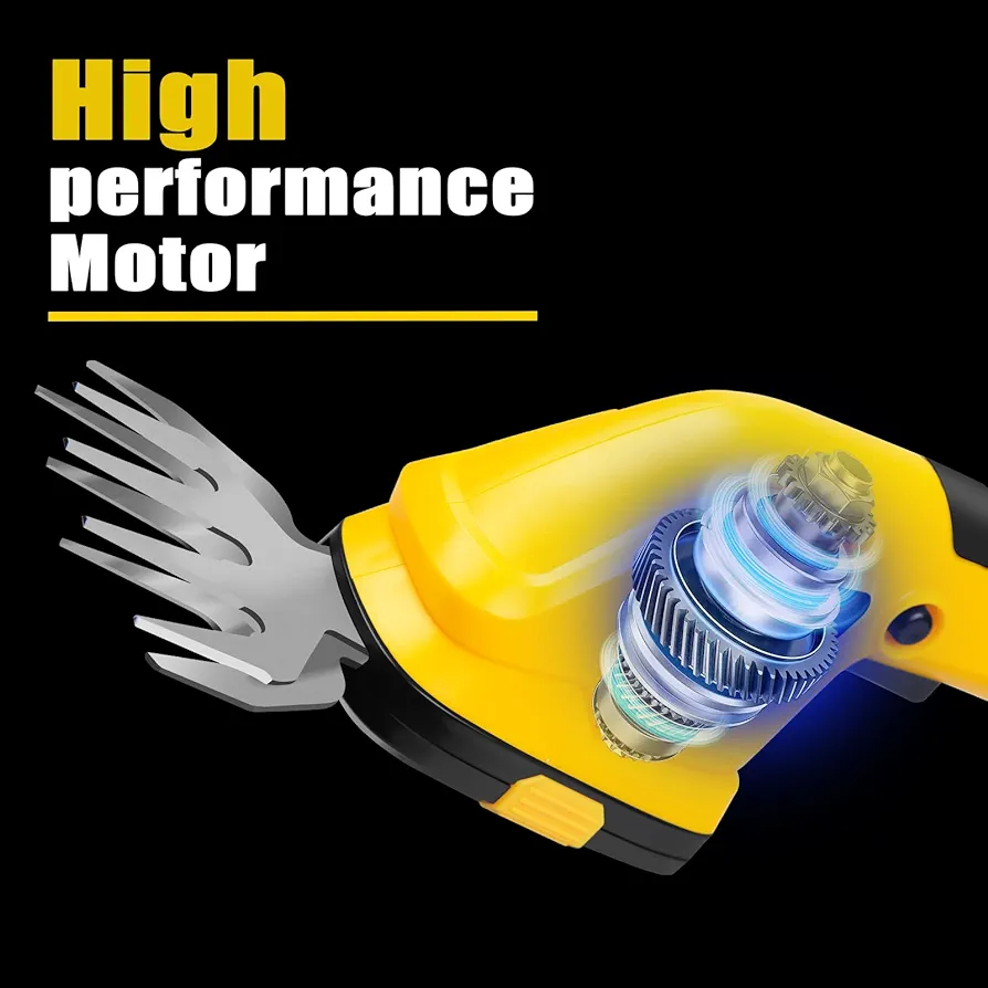 Cordless Hedge Trimmer Compatible with DeWALT 18v 20v - photo 2