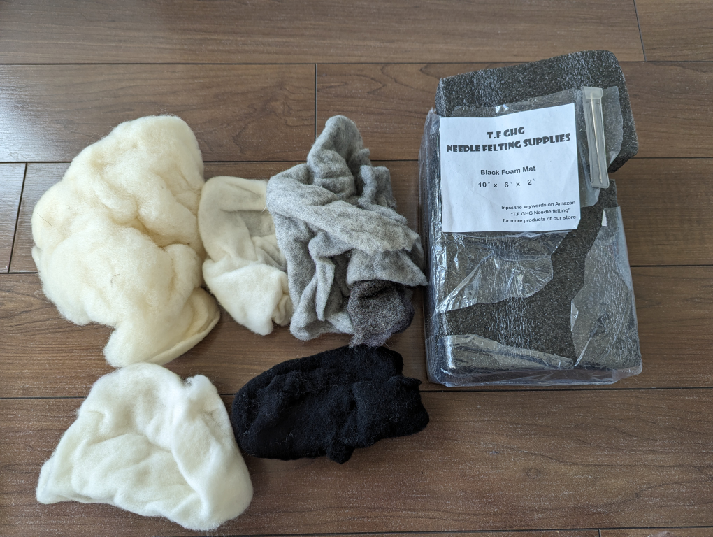 Felting kit - photo 3