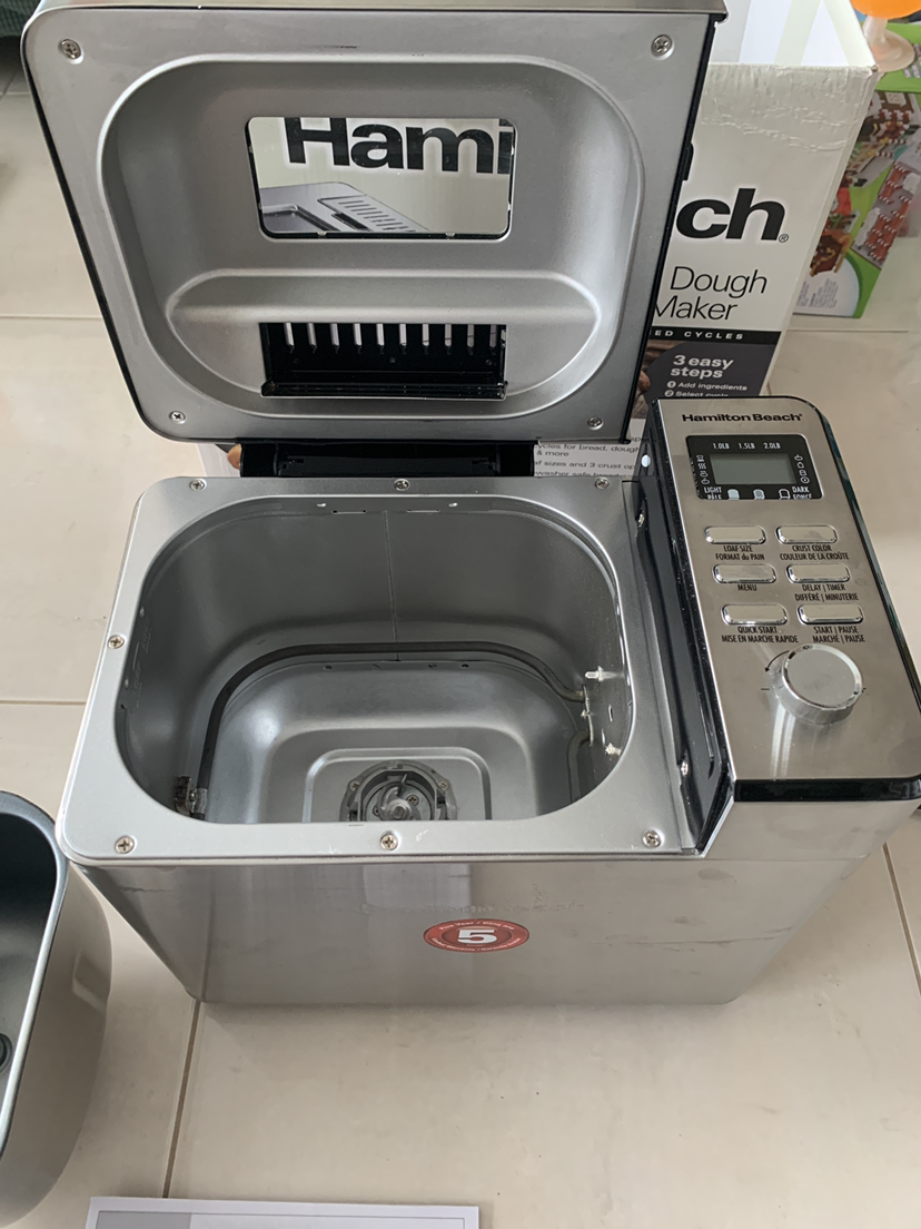 Premium dough and bread maker with 14 programmed cycles image indicator(5)