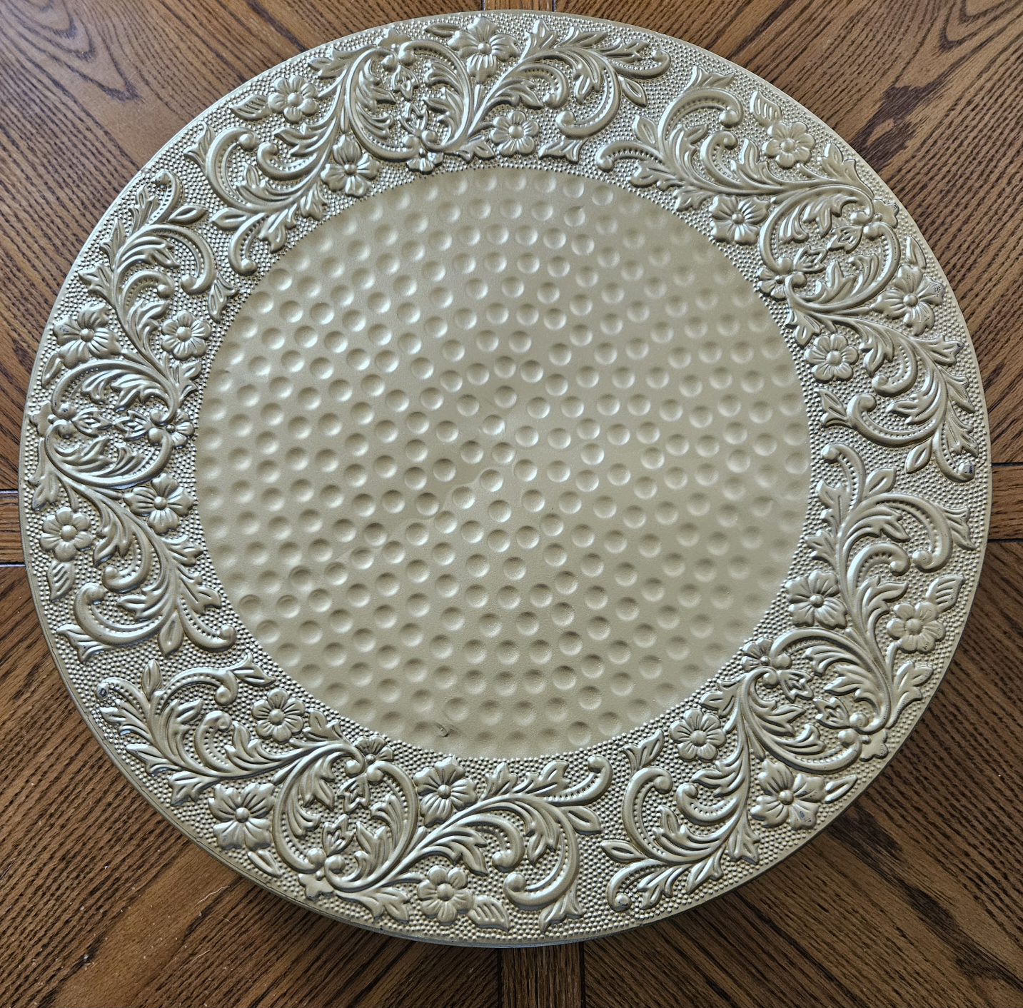 18 inch gold cake stand - photo 2