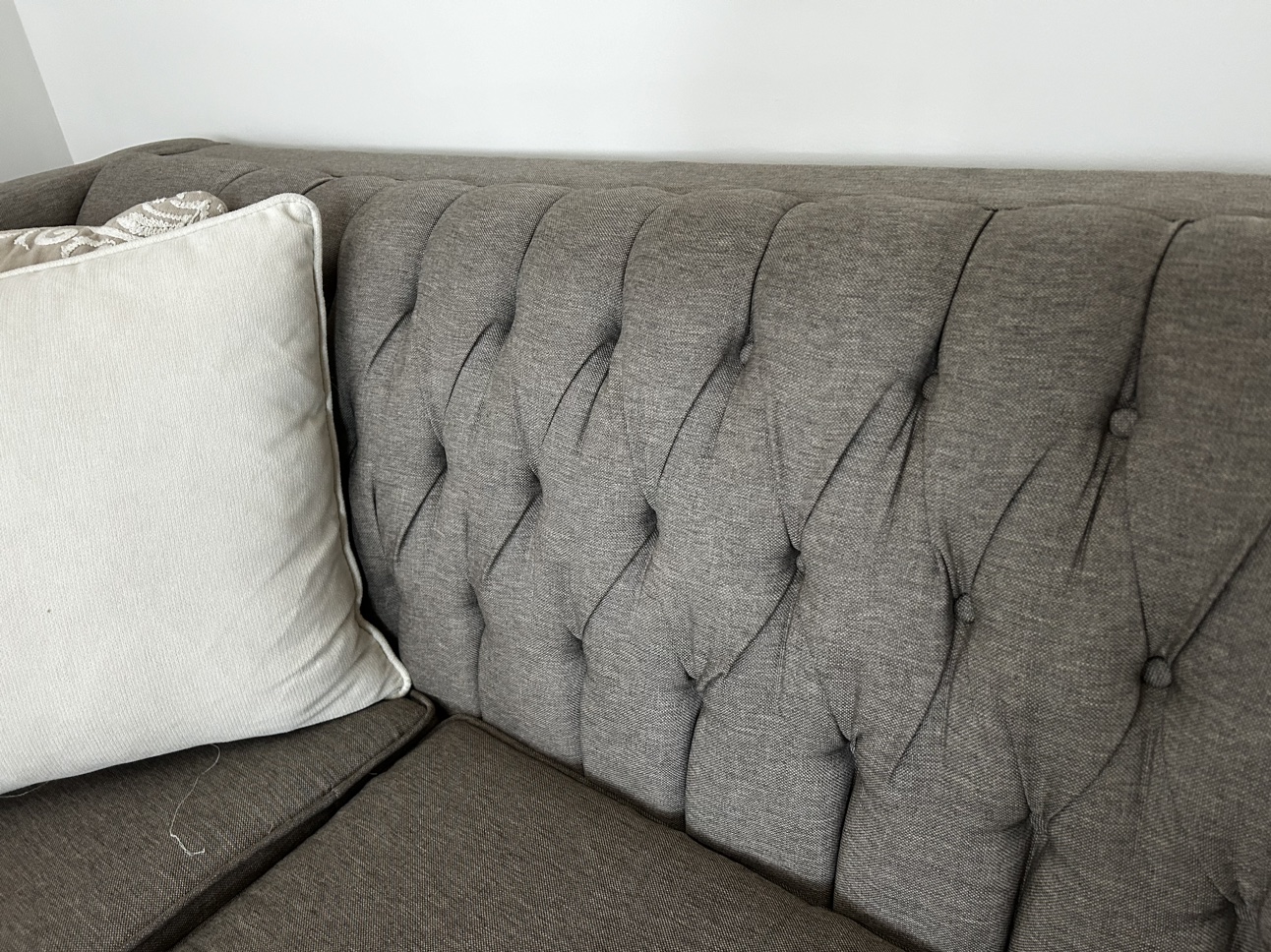 5 piece sofa set (1 love seat and 1 three seater sofa) - photo 5