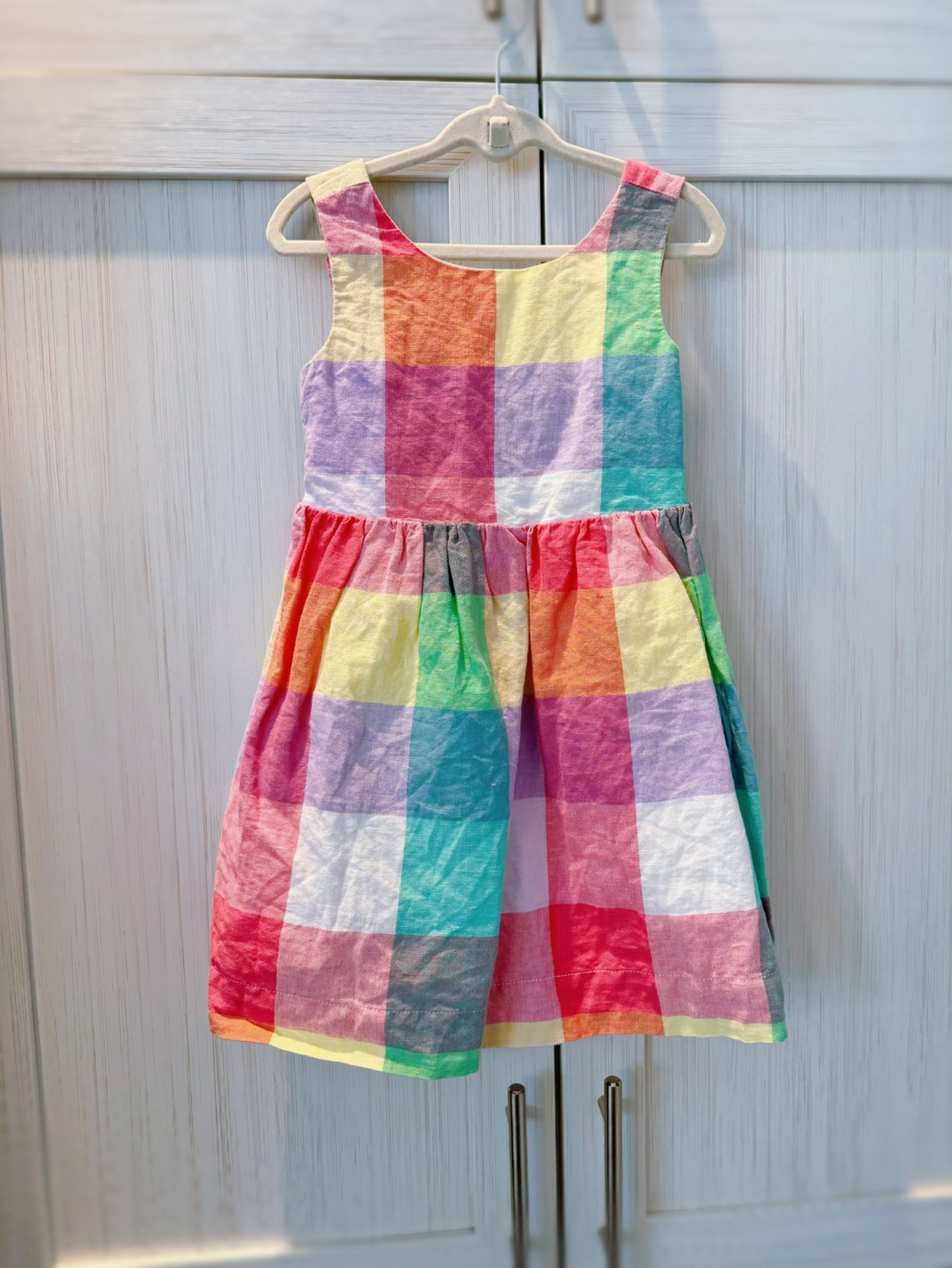 #freecycle give away Gap baby girl rainbow dress