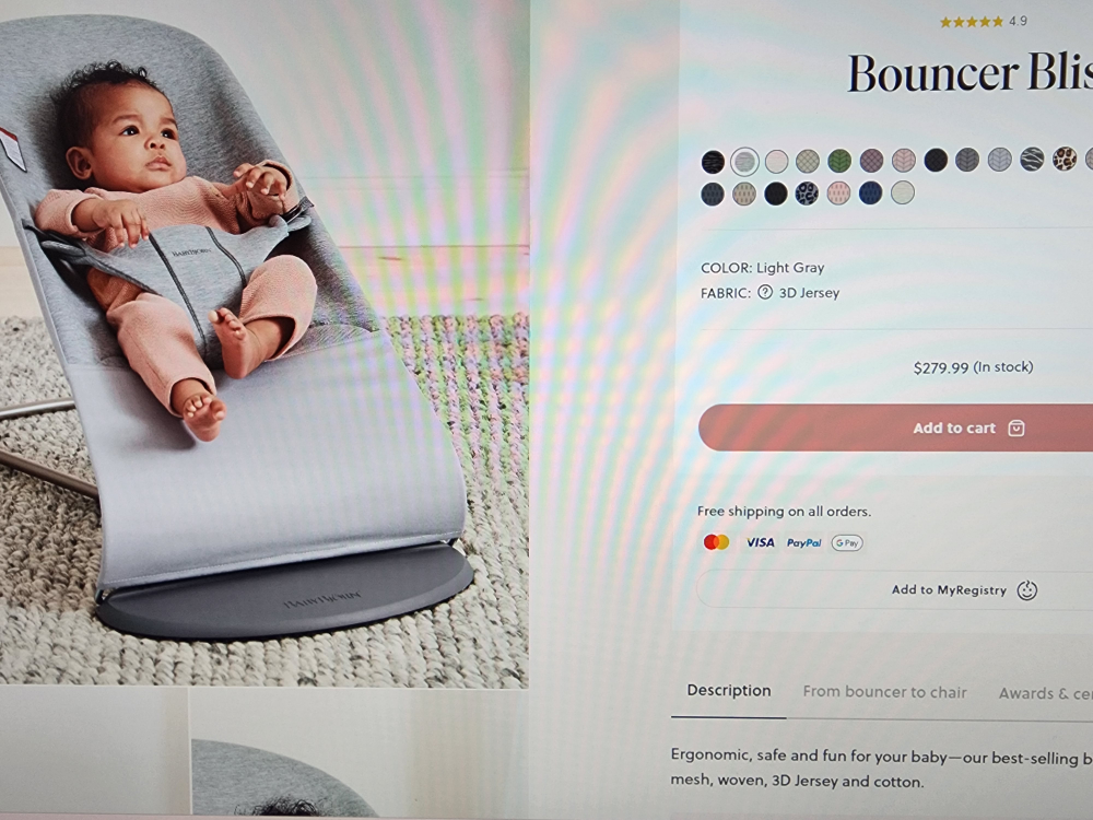 Babybjorn Bouncer - photo 2