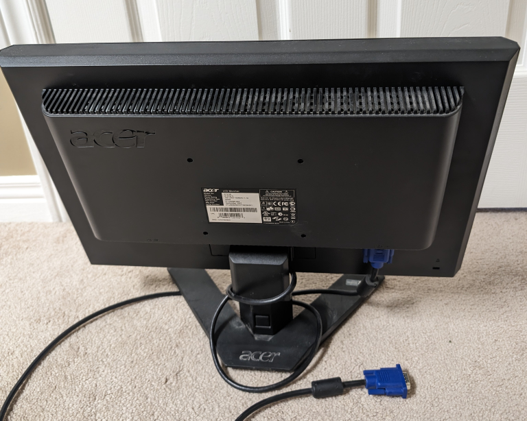 Acer Monitor about 20" - photo 2