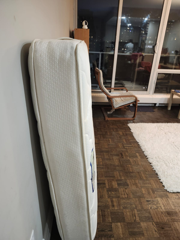 Double Bed Frame and Mattress thumbnail