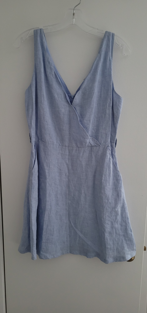 Tahari 100% Linen dress size 4 BNWT - photo 3