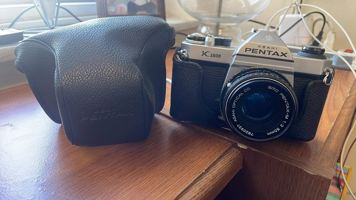 ASAHI PENTAX K1000 FILM CAMERA - photo 2