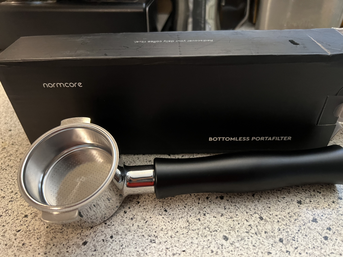 Normcore 51mm Naked Bottomless Portafilter
