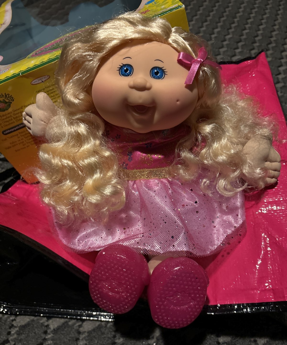 Brand new cabbage, patch kids, doll image indicator(3)