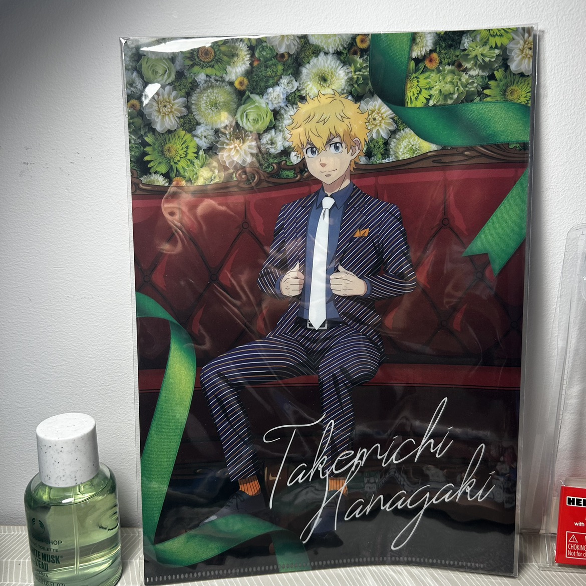 Tokyo Revengers Takemichi Hanagaki A4 file Folder thumbnail