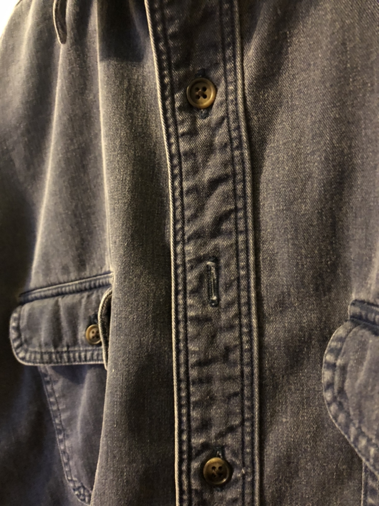 Vintage L. L. Bean Denim Jacket - photo 3