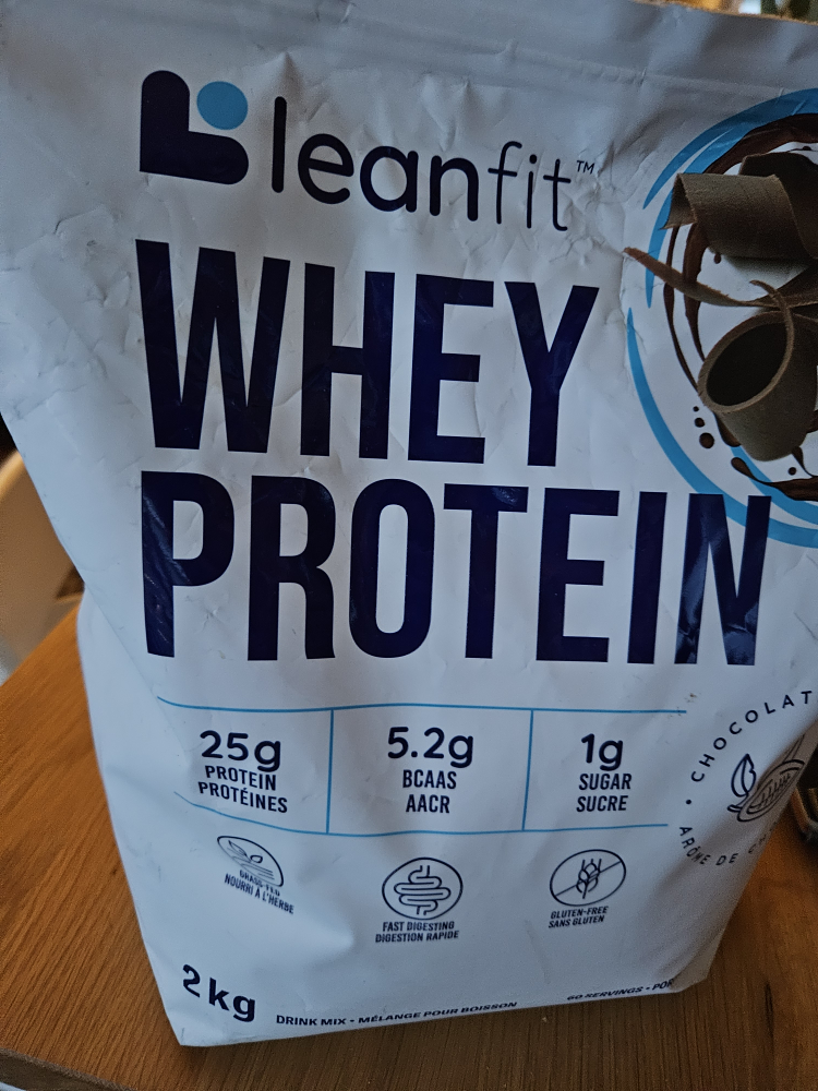 LeanFit Whey Protein