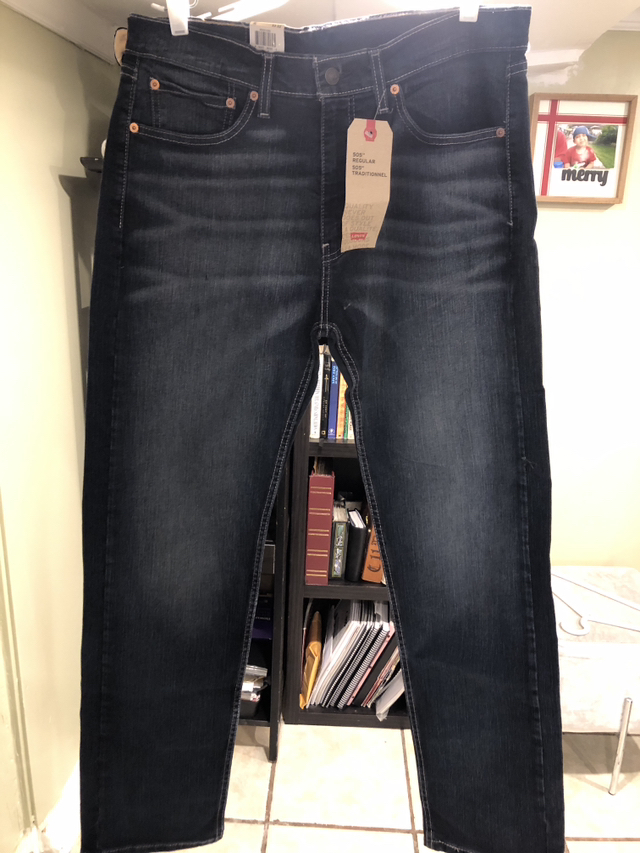Levi 505 jeans