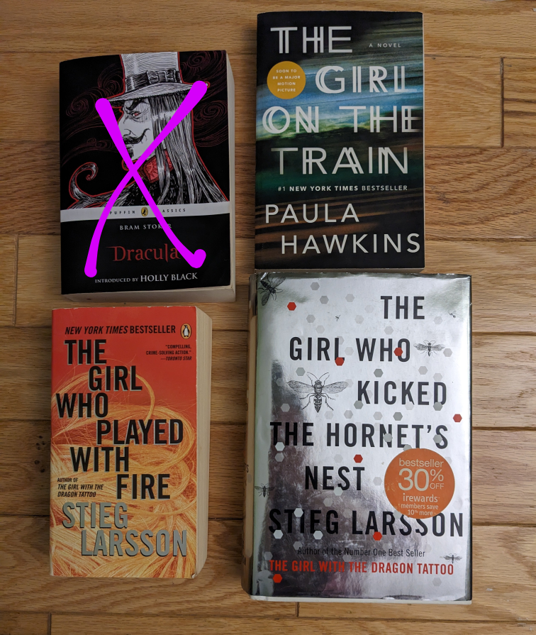 Books for sale