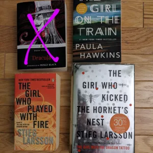 Books for sale