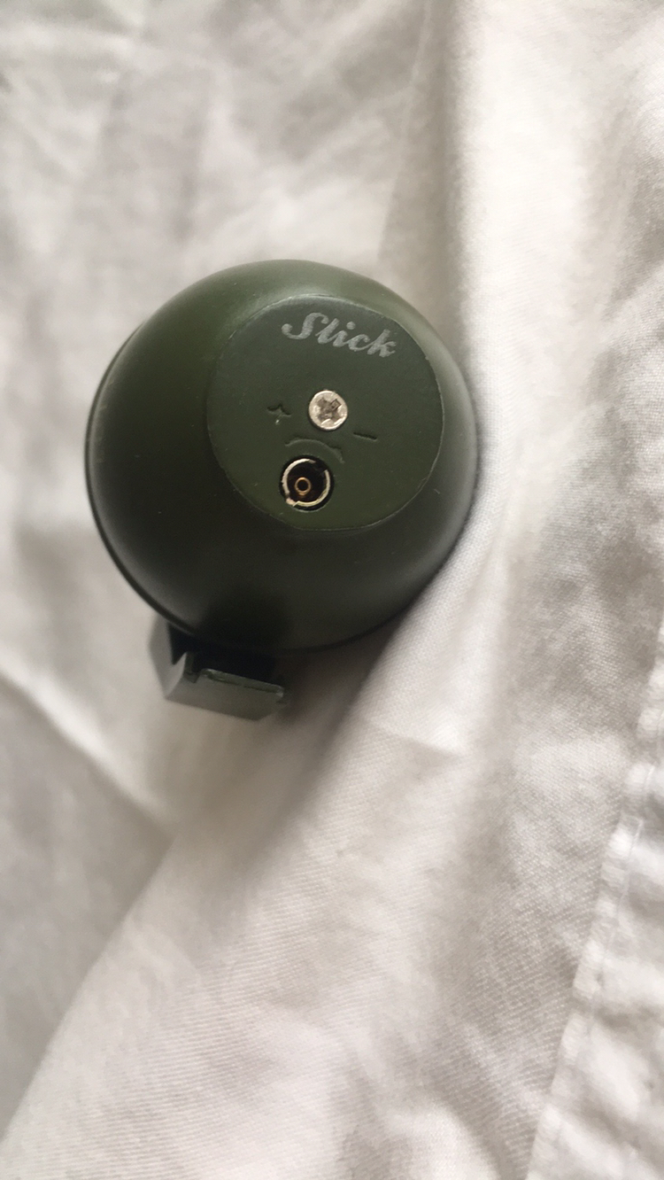 Deluxe Frag Grenade Deluxe Refillable Butane Torch Lighter image indicator(4)