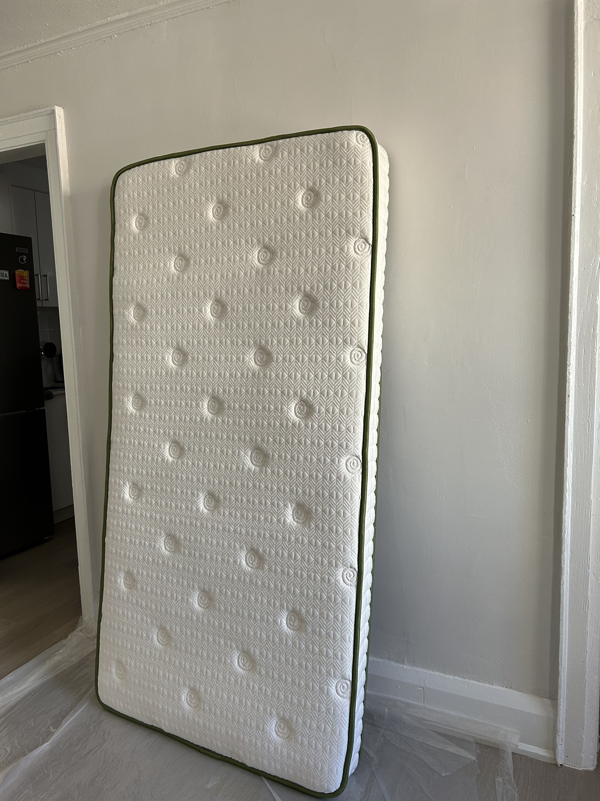 Twin Mattress, 6 Inch Medium Firm Mattress Twin Size - photo 2