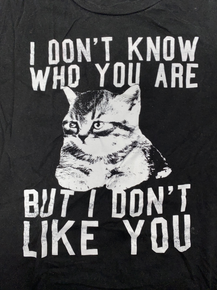 funny cat shirt
