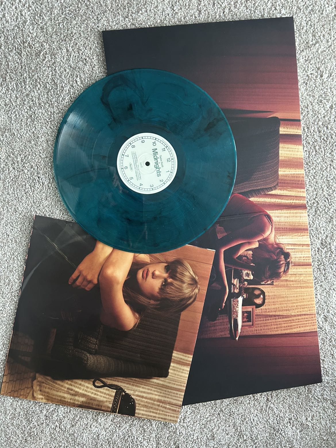 Midnights Jade Green Vinyl Record - Taylor Swift - photo 2