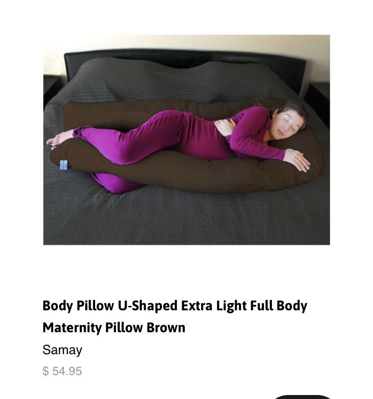 Samay Body Pillow / Maternity Pillow 🥕 image indicator(5)