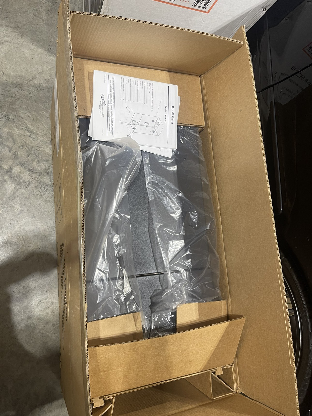 BBQ Vertical smoker *broil king smoke* - photo 3