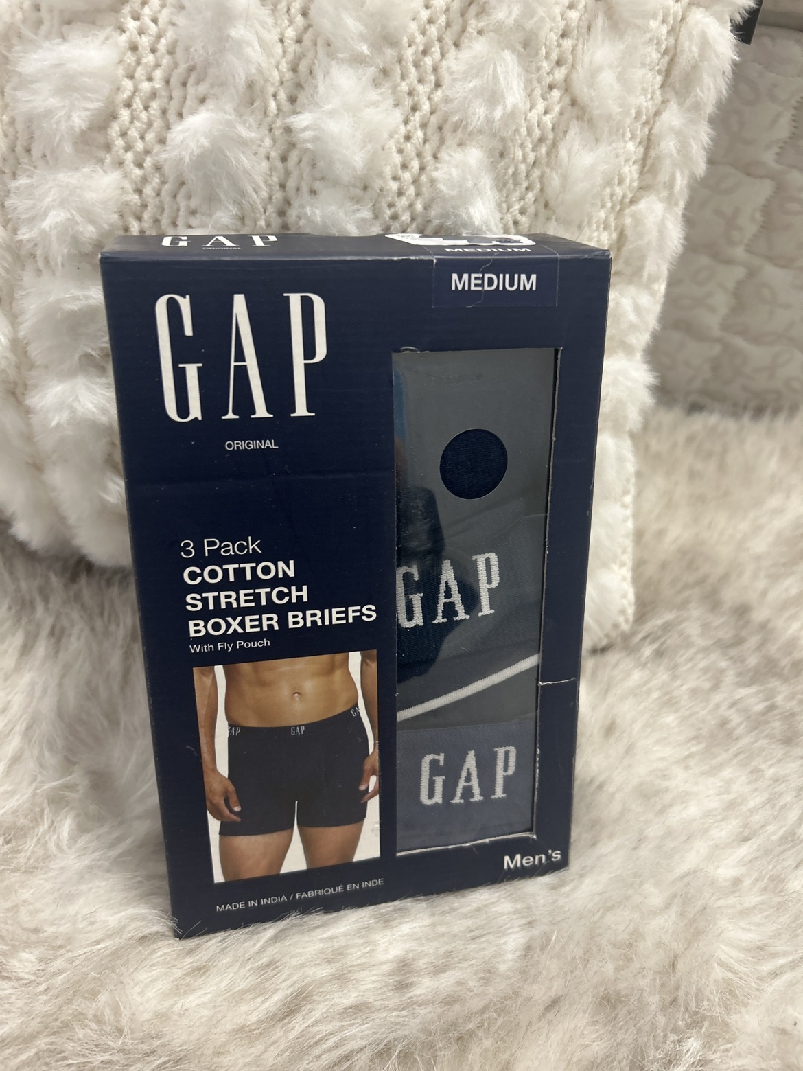 Gap 3pack cotton Boxer briefs