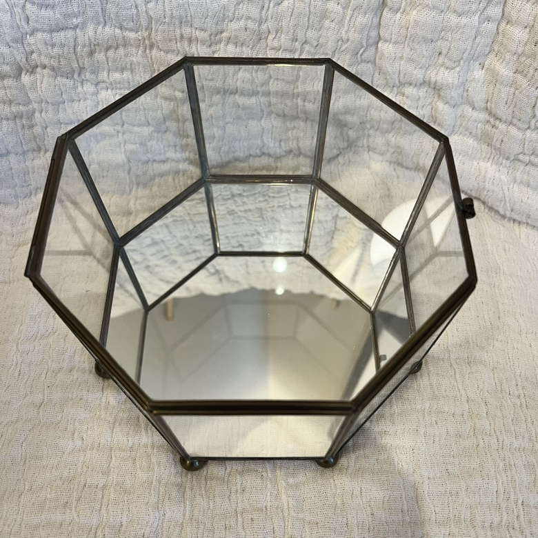 Brass & Glass Display Box - photo 5