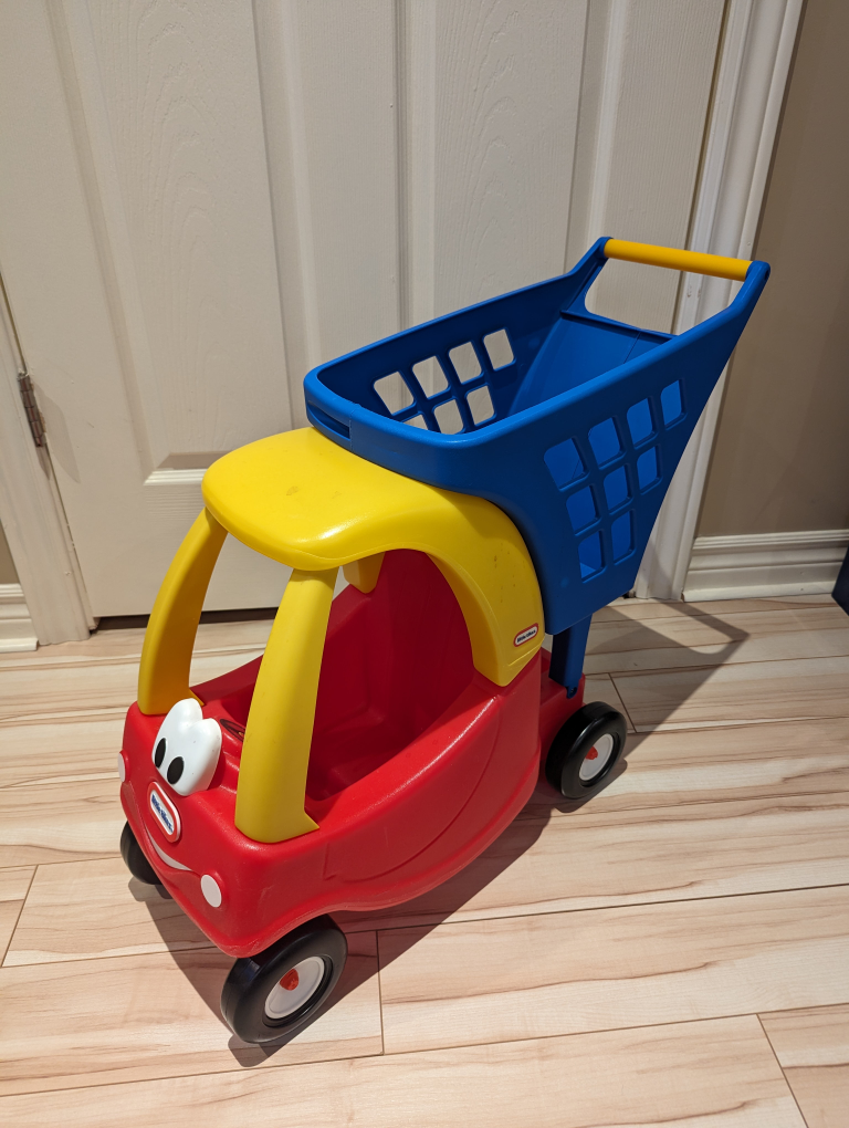 Little tikes basket car