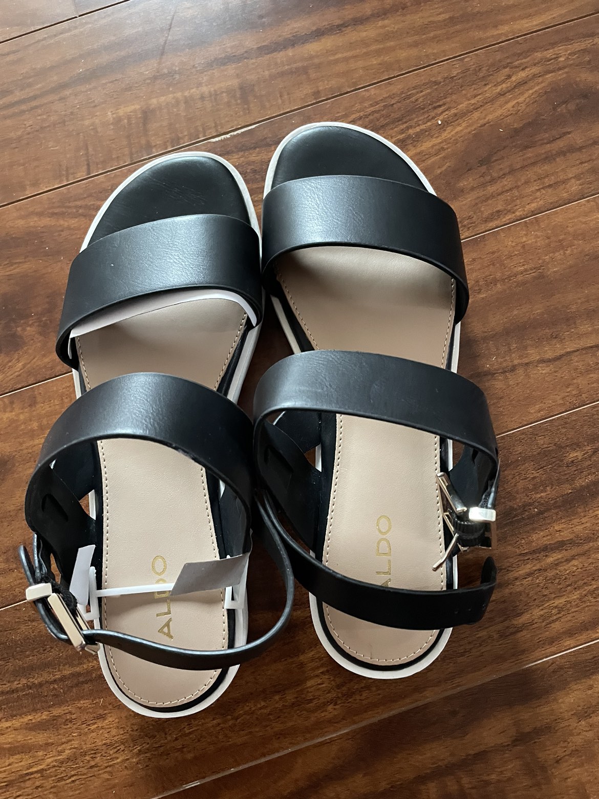 Black Aldo sandals