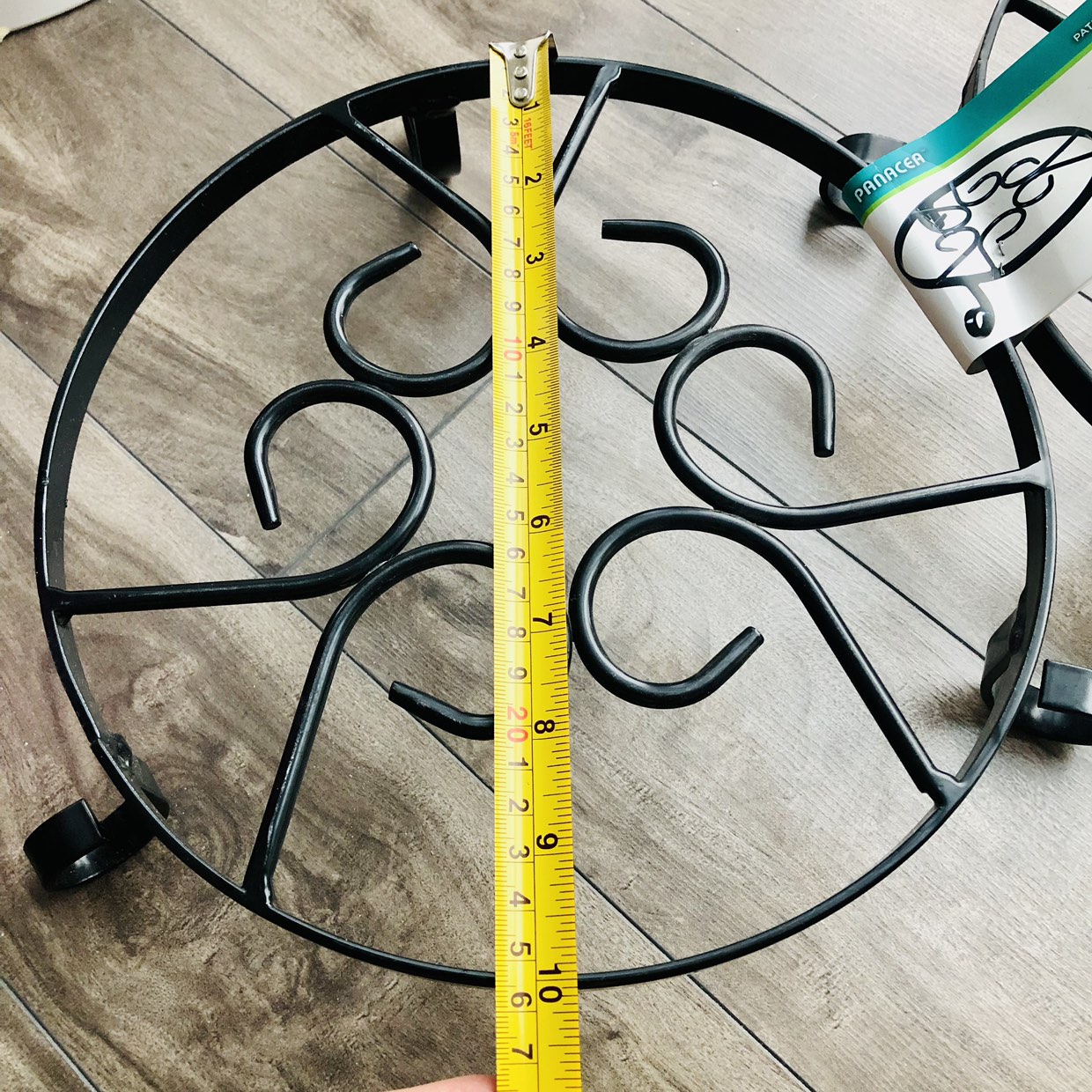 🪴 10” Metal Potted Plant Stand (brand new) image indicator(6)