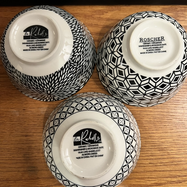 Decor Bowl Set of 3 - photo 3