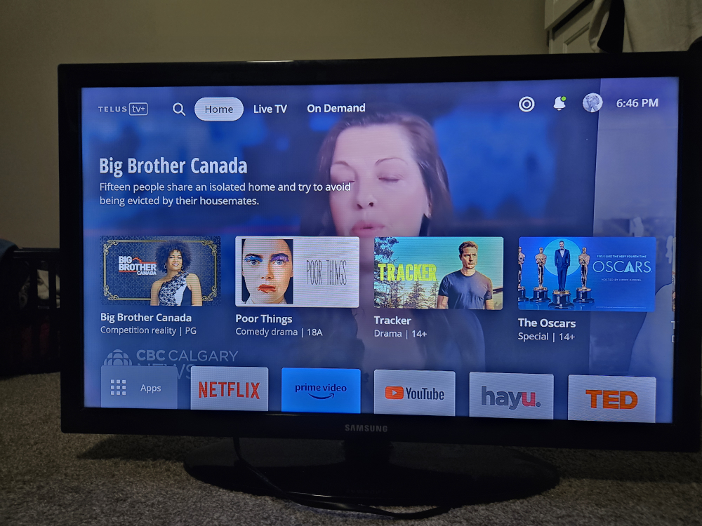 Samsung 32' 720p 60hz LED LCD HDTV. Not a Smart Tv