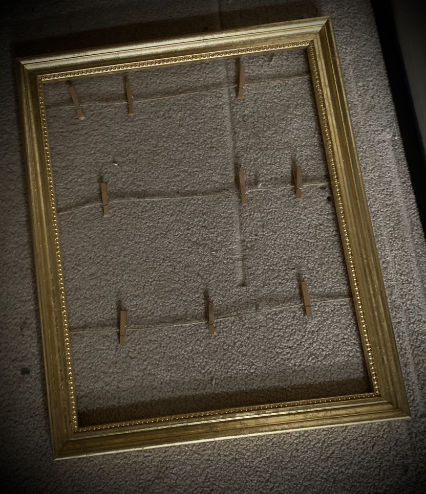 Gold Picture Frame