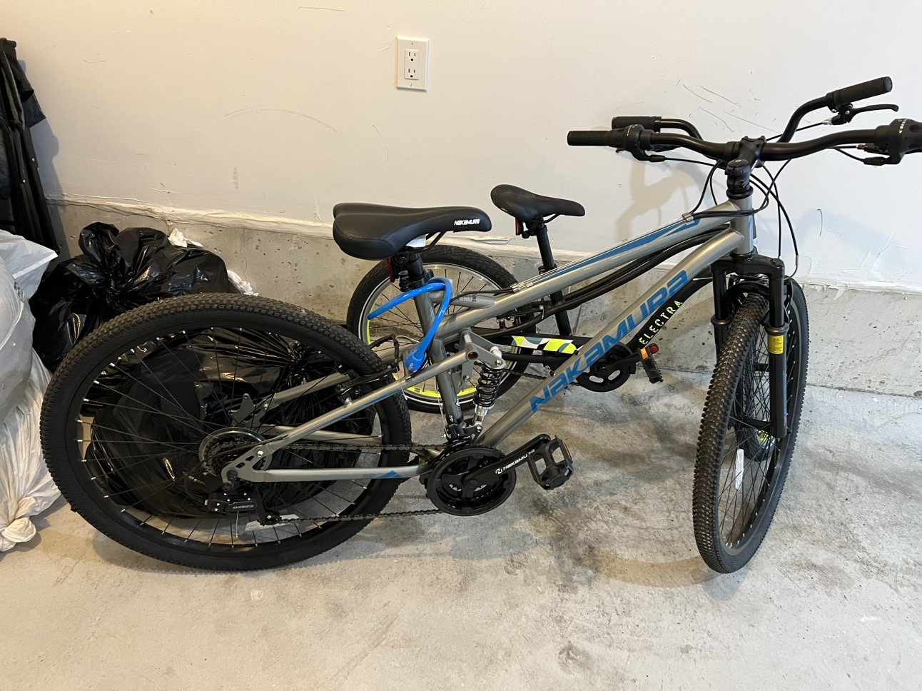 nakamura 27.5inch bike