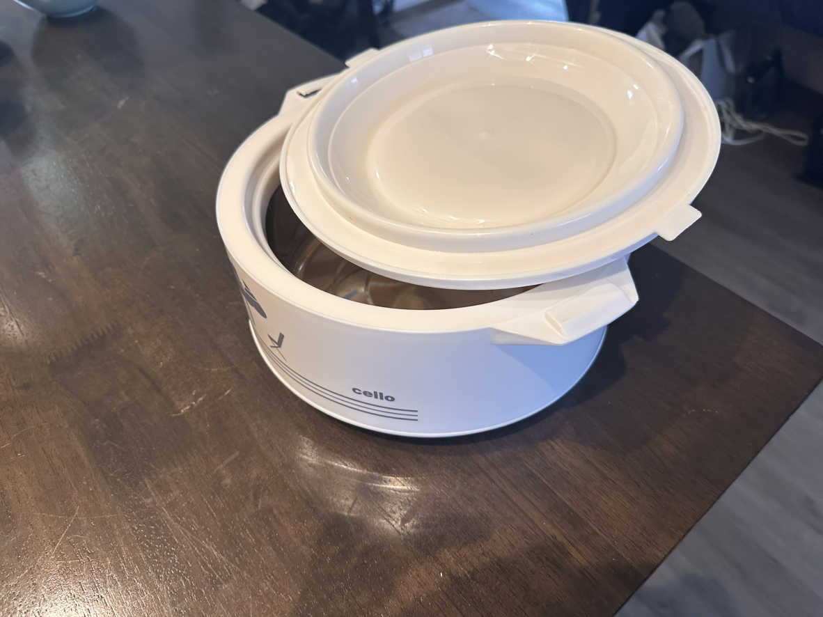 Cello Casserole Food Warmer/Cooler, 2.5-Liter - photo 3