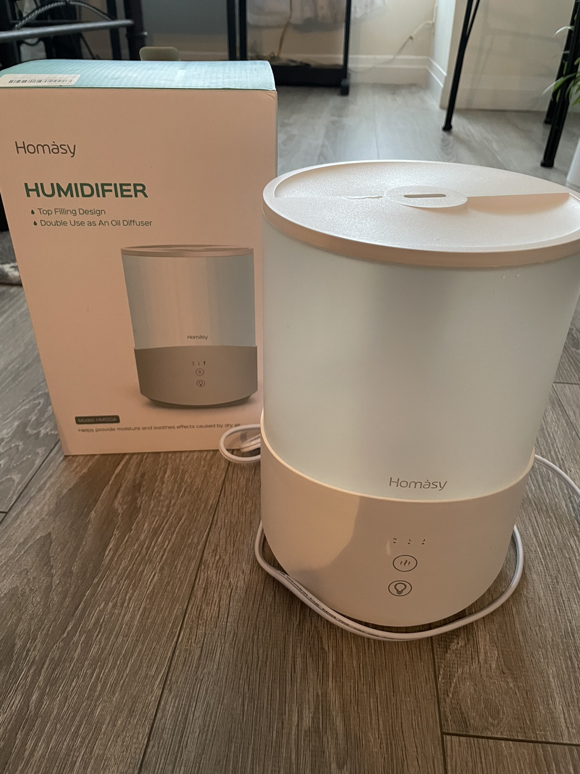 Homasy 2.5L Humidifier thumbnail