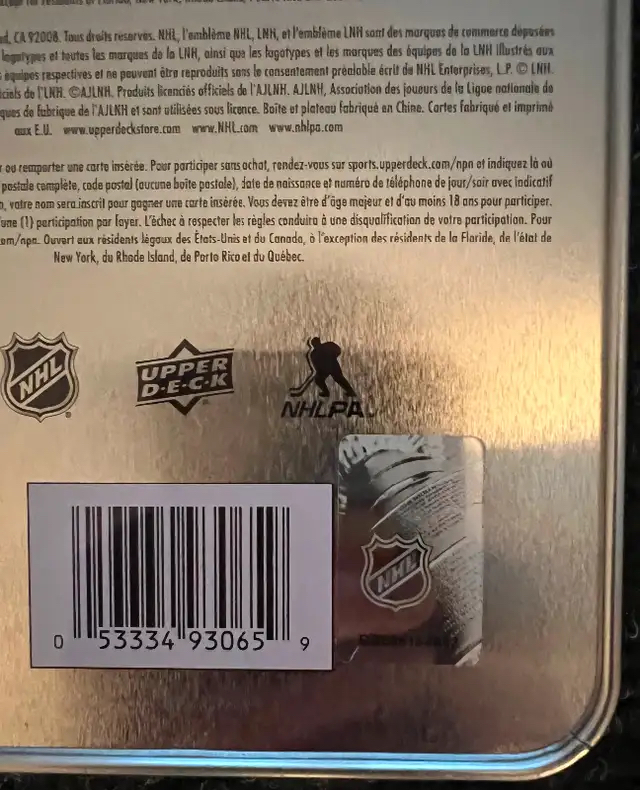 AUSTIN MATHEWS Collectors Tin (2019-2020) LIKE NEW!! - photo 5